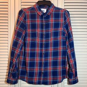 Old Navy Plaid Flannel Shirt